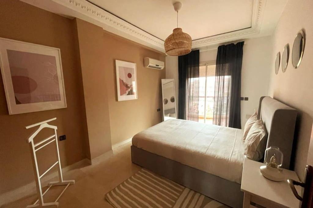 Sunny Terrace & Comfy Beds In Marrakech Apartment มาร์ราเกช ภายนอก รูปภาพ