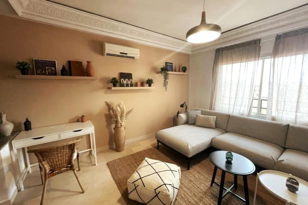 Sunny Terrace & Comfy Beds In Marrakech Apartment มาร์ราเกช ภายนอก รูปภาพ